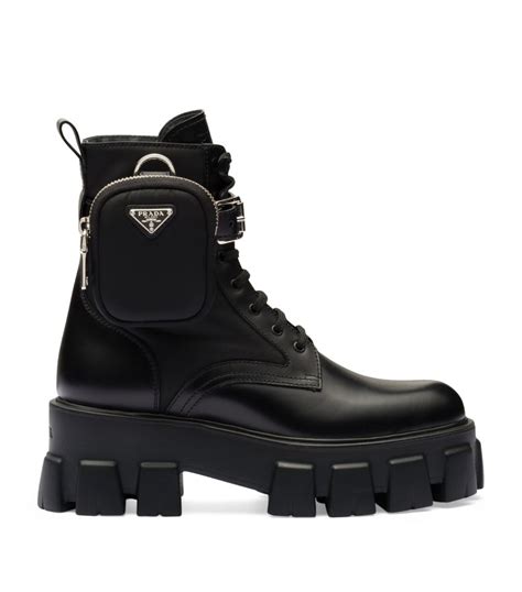 prada monolith boots second hand|prada monolith boots sale.